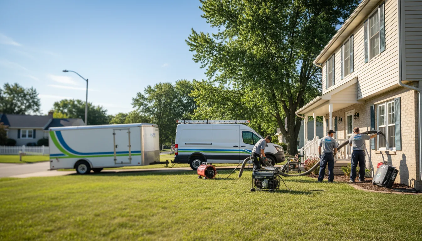 Flooded Basement Restoration And Cleanup With Repair in Meridale, NY near me